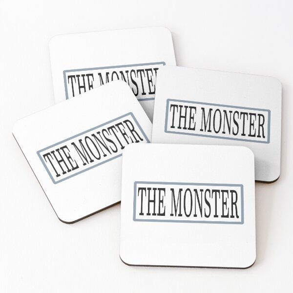 Item preview, THE MONSTER designed and sold by La-Chula-Chola.