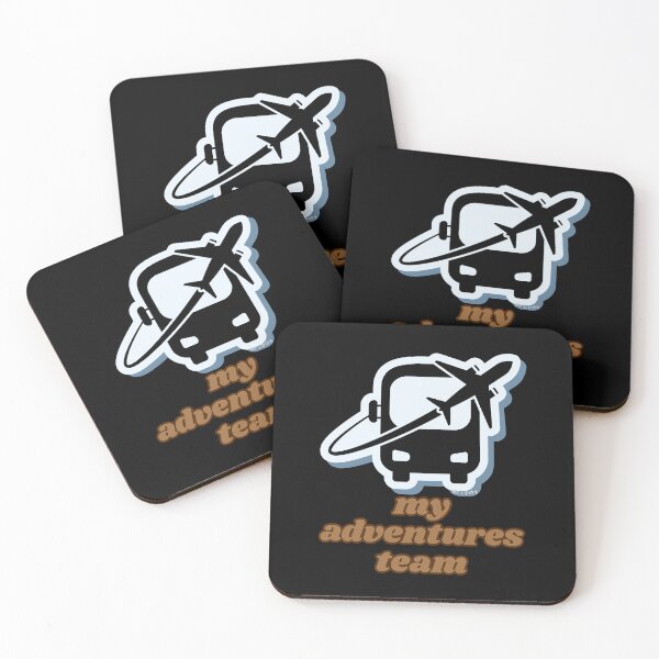 Item preview, My Adventures Team, Travelings designed and sold by Mr-Lipsky.