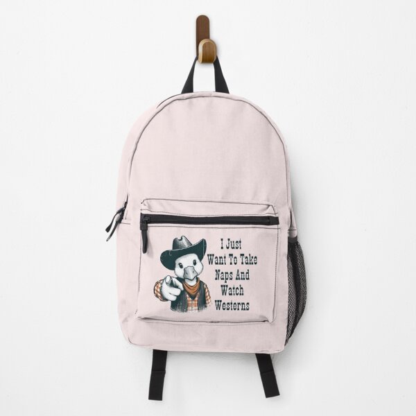 Item preview, I Just Want To Take Naps And Watch Westerns Retro designed and sold by ManiaGrania.