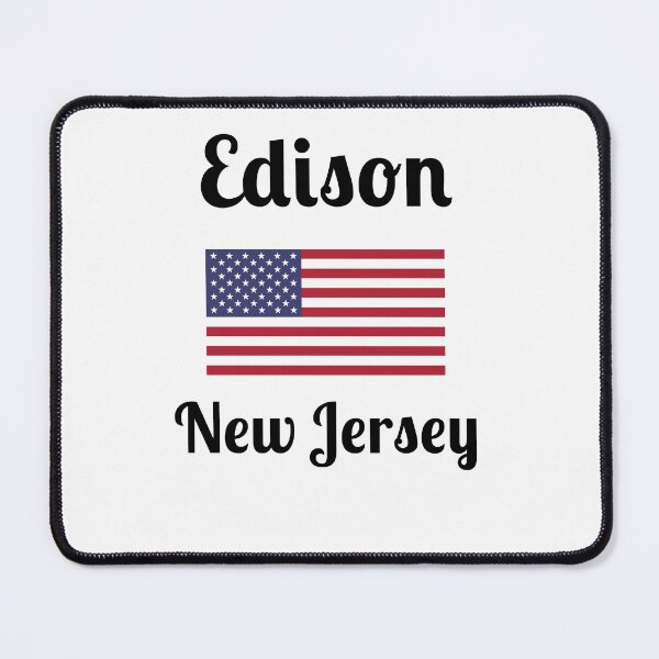 Item preview, Edison New Jersey- Stylish Prints, designed and sold by Fleetwood1994.