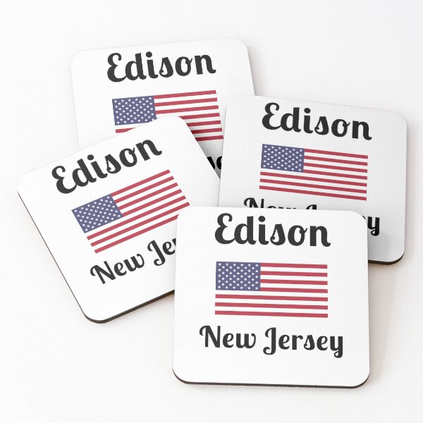 Item preview, Edison New Jersey- Stylish Prints, designed and sold by Fleetwood1994.