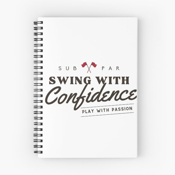 Item preview, Sub Par Swing With Confidence designed and sold by DetourDgn.