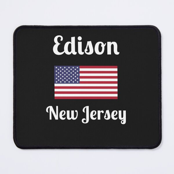 Item preview, Edison New Jersey- Stylish Prints, designed and sold by Fleetwood1994.