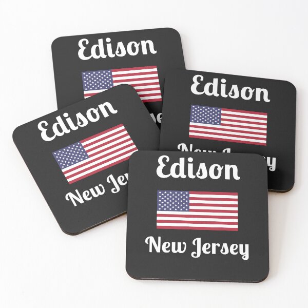 Item preview, Edison New Jersey- Stylish Prints, designed and sold by Fleetwood1994.