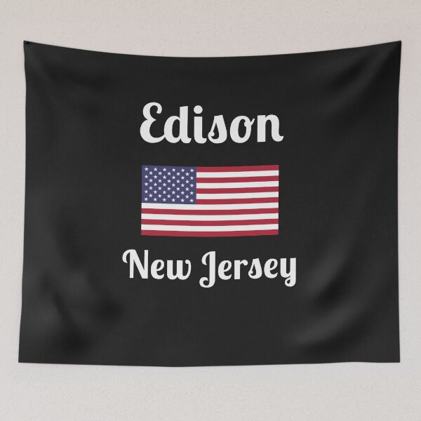 Item preview, Edison New Jersey- Stylish Prints, designed and sold by Fleetwood1994.