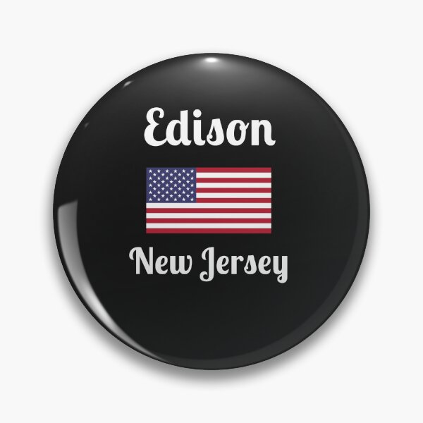 Item preview, Edison New Jersey- Stylish Prints, designed and sold by Fleetwood1994.