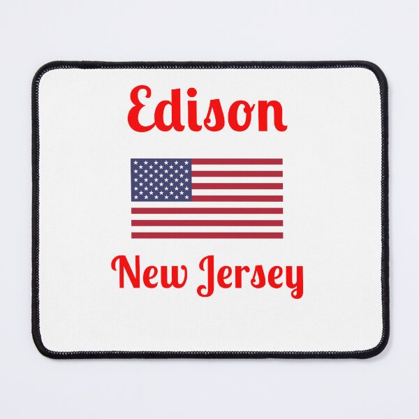 Item preview, Edison New Jersey- Stylish Prints, designed and sold by Fleetwood1994.