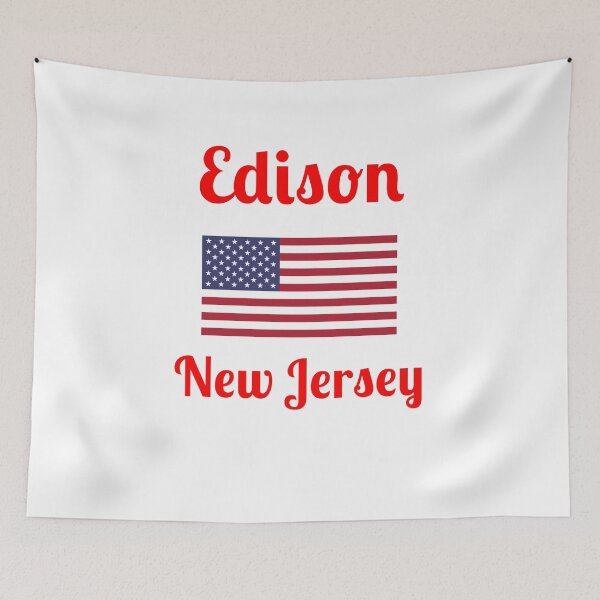 Item preview, Edison New Jersey- Stylish Prints, designed and sold by Fleetwood1994.
