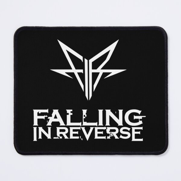 Item preview, White Falling In Fir Reverse Logo designed and sold by RobesandWraps.