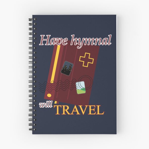 Item preview, Have Hymnal Will Travel LSB designed and sold by The Liturgical Duckling.