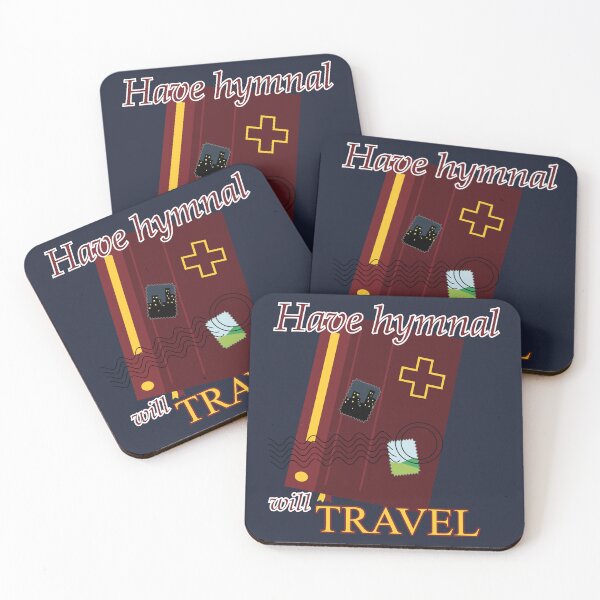 Item preview, Have Hymnal Will Travel LSB designed and sold by The Liturgical Duckling.