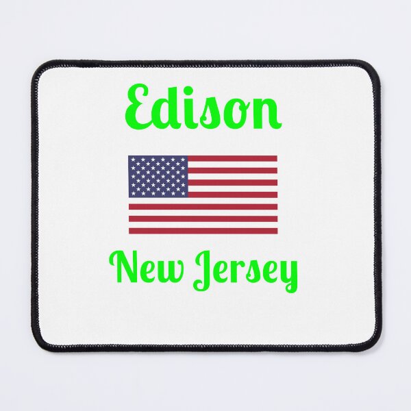 Item preview, Edison New Jersey- Stylish Prints, designed and sold by Fleetwood1994.