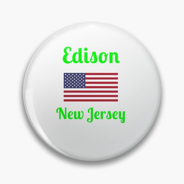 Item preview, Edison New Jersey- Stylish Prints, designed and sold by Fleetwood1994.
