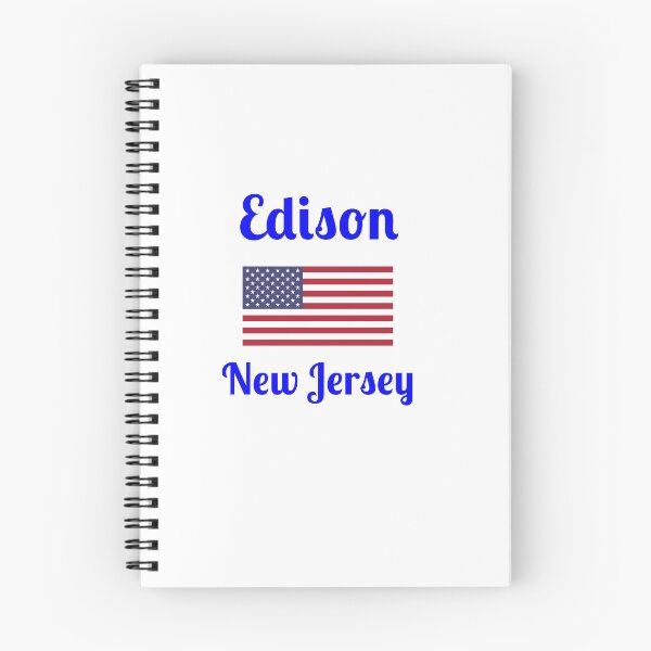 Item preview, Edison New Jersey- Stylish Prints, designed and sold by Fleetwood1994.
