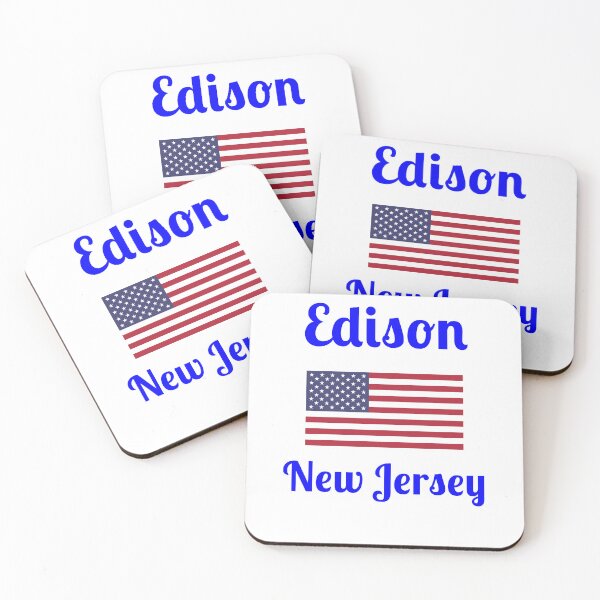Item preview, Edison New Jersey- Stylish Prints, designed and sold by Fleetwood1994.