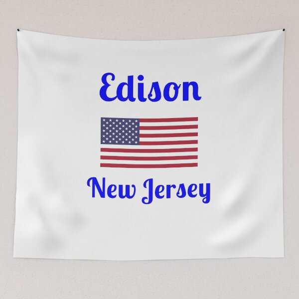 Item preview, Edison New Jersey- Stylish Prints, designed and sold by Fleetwood1994.