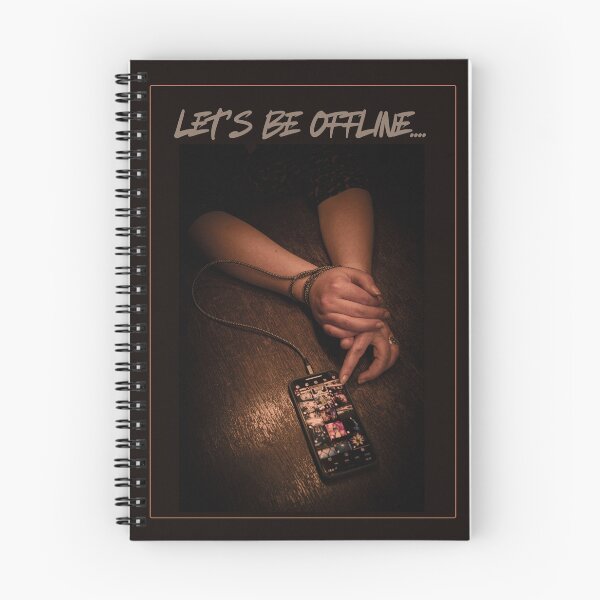 Item preview, Let's be offline designed and sold by JennyKmbck.
