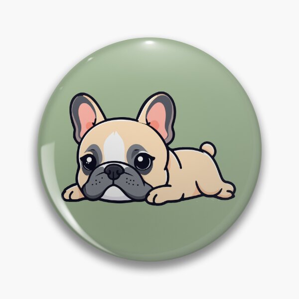 Artikelvorschau, pug dog entworfen und verkauft von WACKY DESIGN.