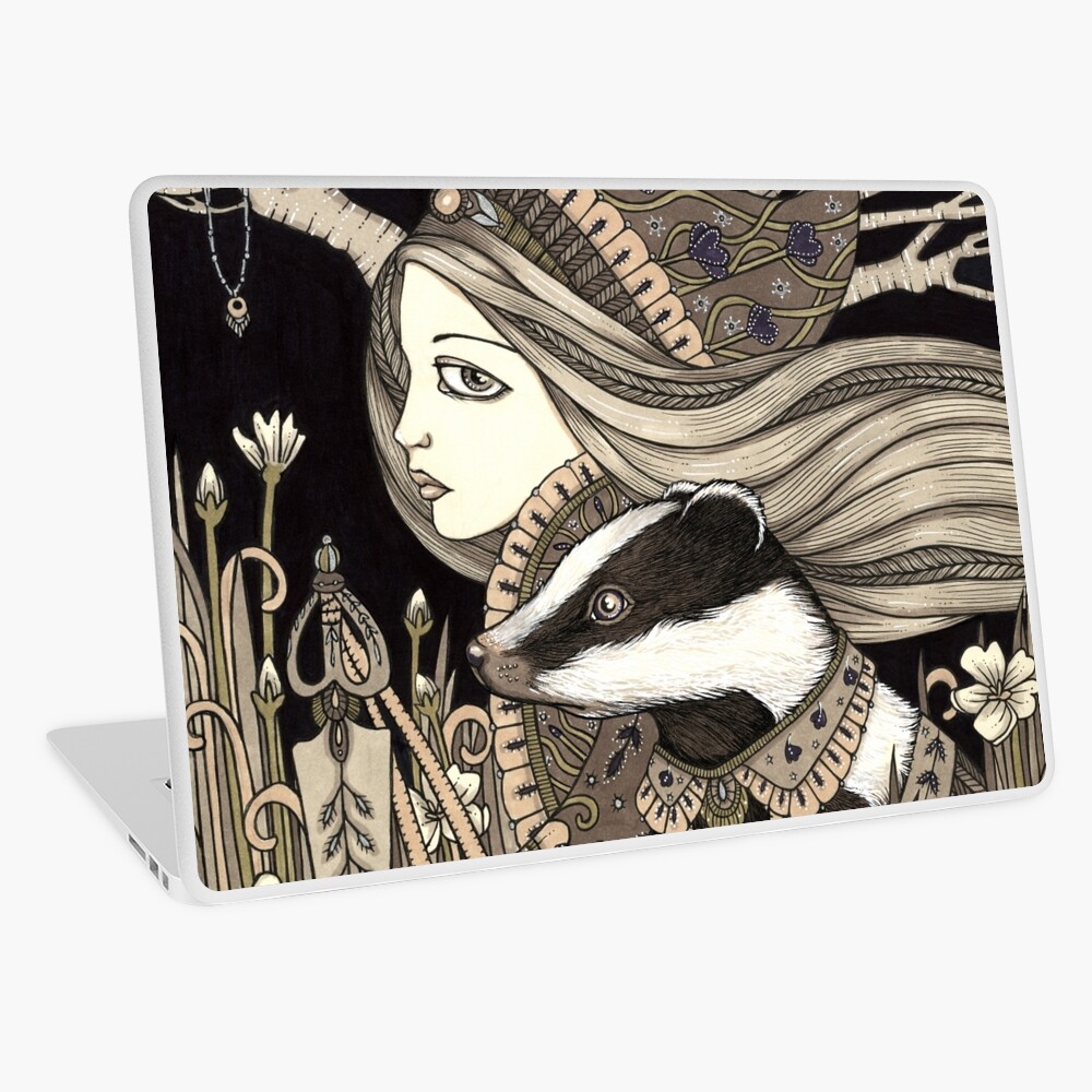 Item preview, Laptop Skin designed and sold by AnitaInverarity.