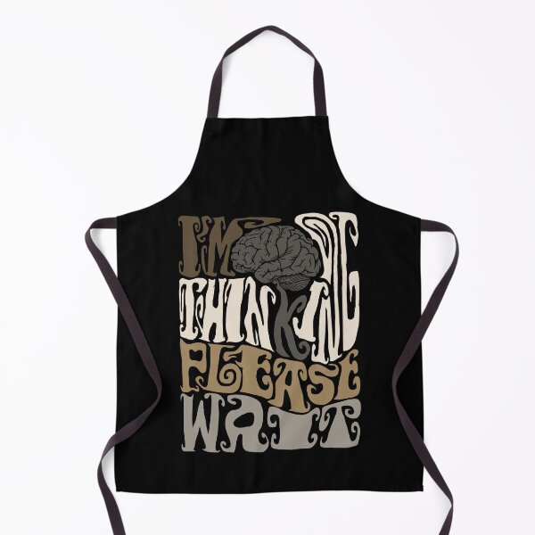 Item preview, I'm Thinking Please Wait designed and sold by AlchemyColor.