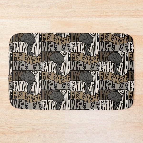 Item preview, I'm Thinking Please Wait designed and sold by AlchemyColor.