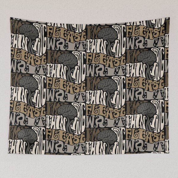 Item preview, I'm Thinking Please Wait designed and sold by AlchemyColor.