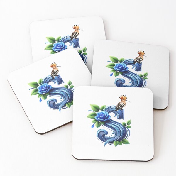 Item preview, Letter S Art designed and sold by Hevensgarden.