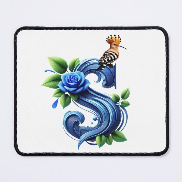 Item preview, Letter S Art designed and sold by Hevensgarden.