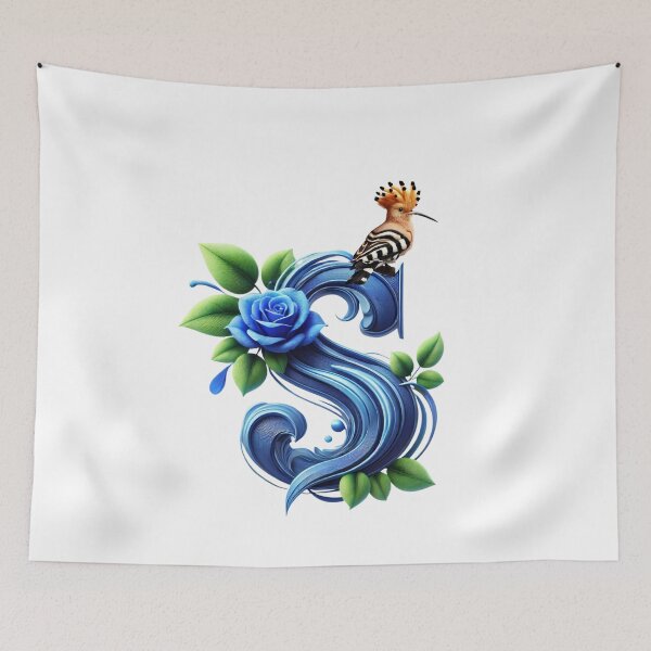 Item preview, Letter S Art designed and sold by Hevensgarden.