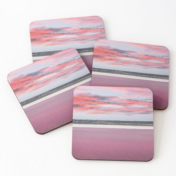 Item preview, beautiful pink lake, Australia designed and sold by Mauswohn.