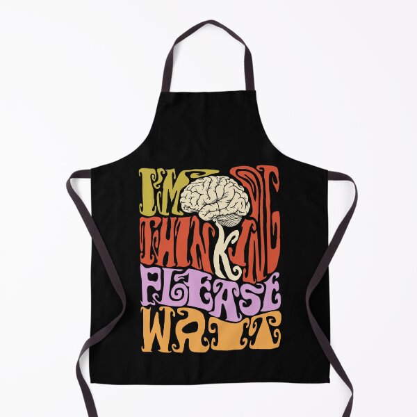 Item preview, I'm Thinking Please Wait designed and sold by AlchemyColor.