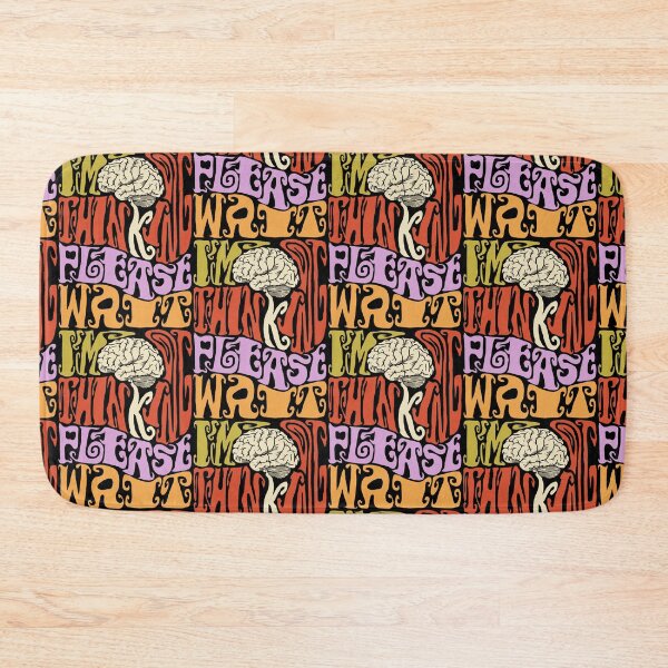 Item preview, I'm Thinking Please Wait designed and sold by AlchemyColor.