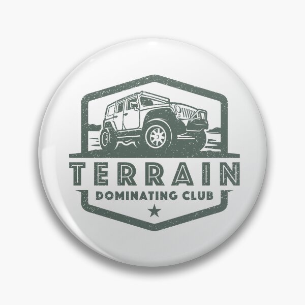 Item preview, Terrain Dominating Club designed and sold by UPPrints.