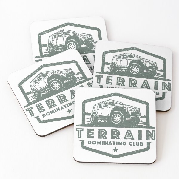 Item preview, Terrain Dominating Club designed and sold by UPPrints.