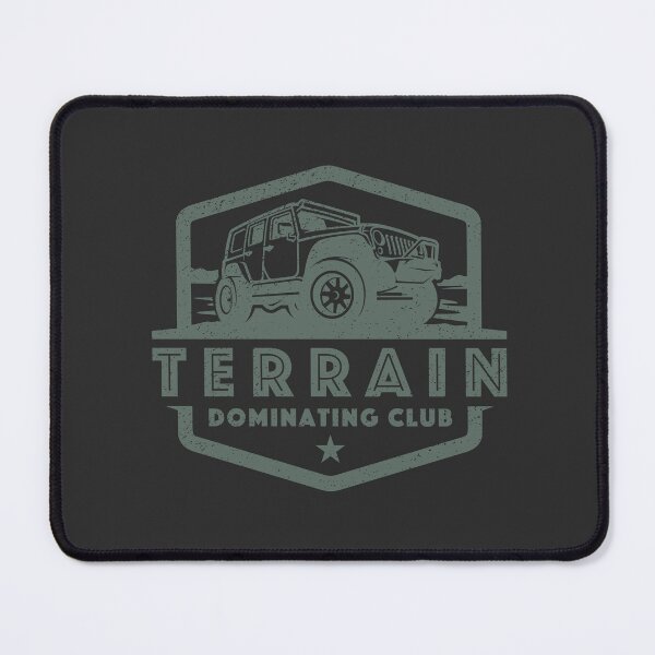 Item preview, Terrain Dominating Club designed and sold by UPPrints.