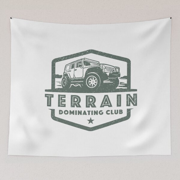 Item preview, Terrain Dominating Club designed and sold by UPPrints.