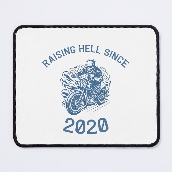 Item preview, Raising Hell since 2020 designed and sold by LegendaryDesigns.