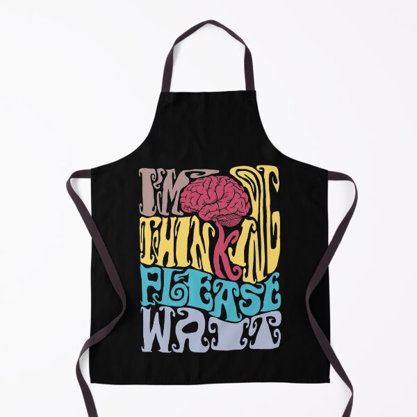 Item preview, I'm Thinking Please Wait designed and sold by AlchemyColor.
