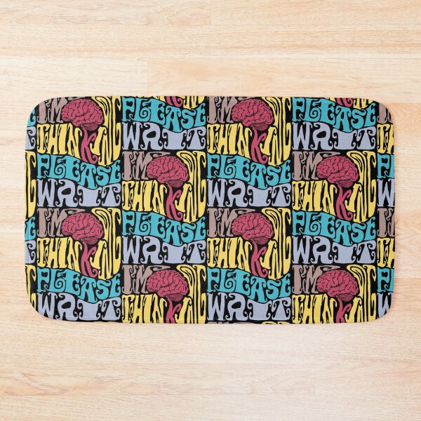 Item preview, I'm Thinking Please Wait designed and sold by AlchemyColor.