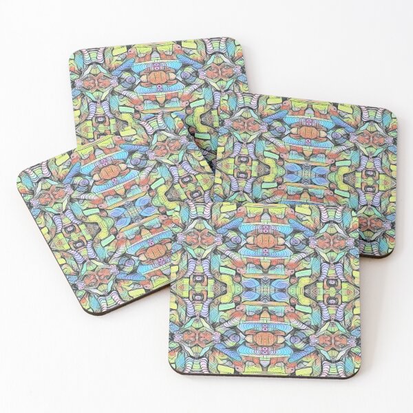 Item preview, Abstract geometric background  designed and sold by The Hand That Listens.