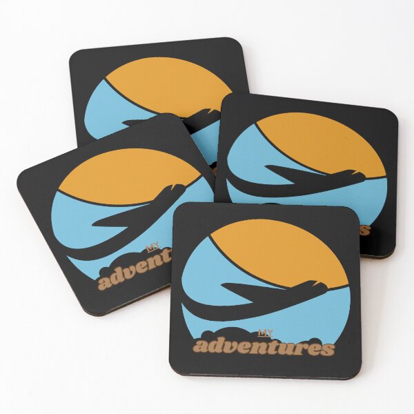 Item preview, My Adventures, Travelings designed and sold by Mr-Lipsky.