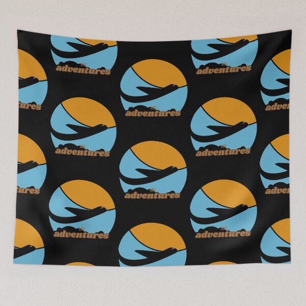 Item preview, My Adventures, Travelings designed and sold by Mr-Lipsky.