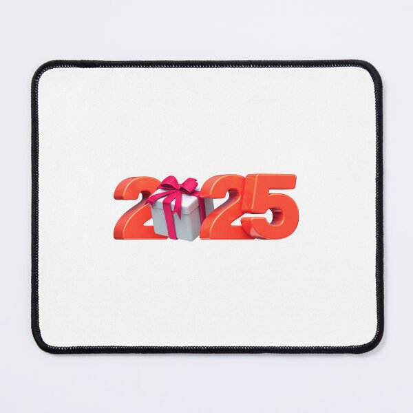 Item preview, HAPPY NEW YEAR 2025 STICKER designed and sold by hsstudio2025.