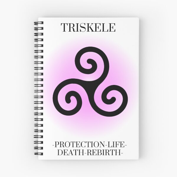 Item preview, Triskele designed and sold by whatthefoxsays.