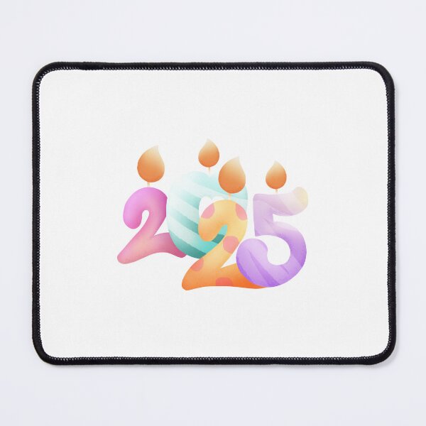 Item preview, HAPPY NEW YEAR 2025 STICKER designed and sold by hsstudio2025.