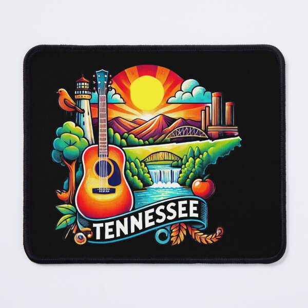 Item preview, Tennessee USA designed and sold by Myra365Art.