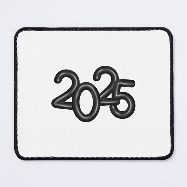 Item preview, HAPPY NEW YEAR 2025 STICKER designed and sold by hsstudio2025.
