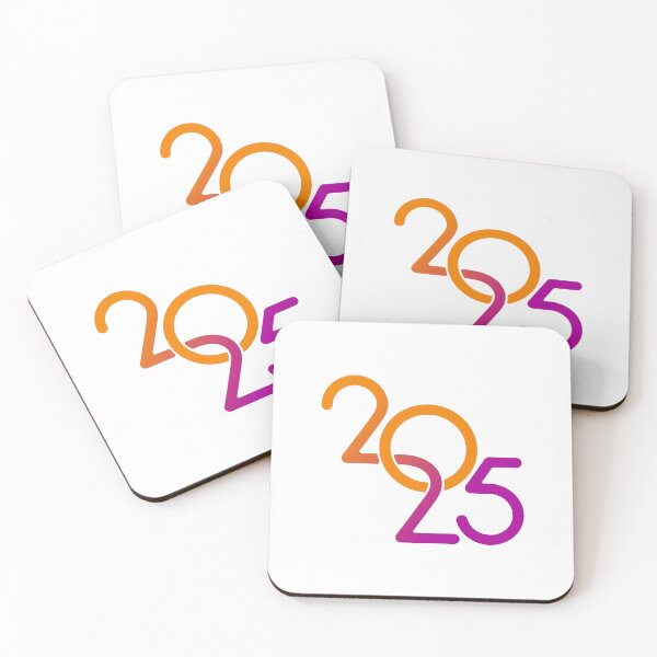 Item preview, HAPPY NEW YEAR 2025 STICKER designed and sold by hsstudio2025.