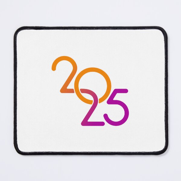 Item preview, HAPPY NEW YEAR 2025 STICKER designed and sold by hsstudio2025.
