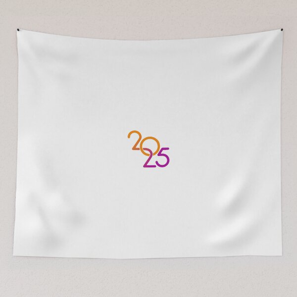 Item preview, HAPPY NEW YEAR 2025 STICKER designed and sold by hsstudio2025.